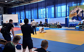 Wojskowi judocy w Elblągu. Ponad stu zawodników walczy o medale Mistrzostw Polski Wojska Polskiego